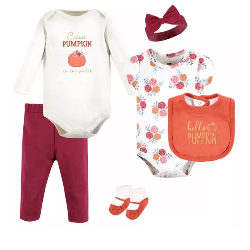 Hudson Baby 6-piece Fall/Autumn Set